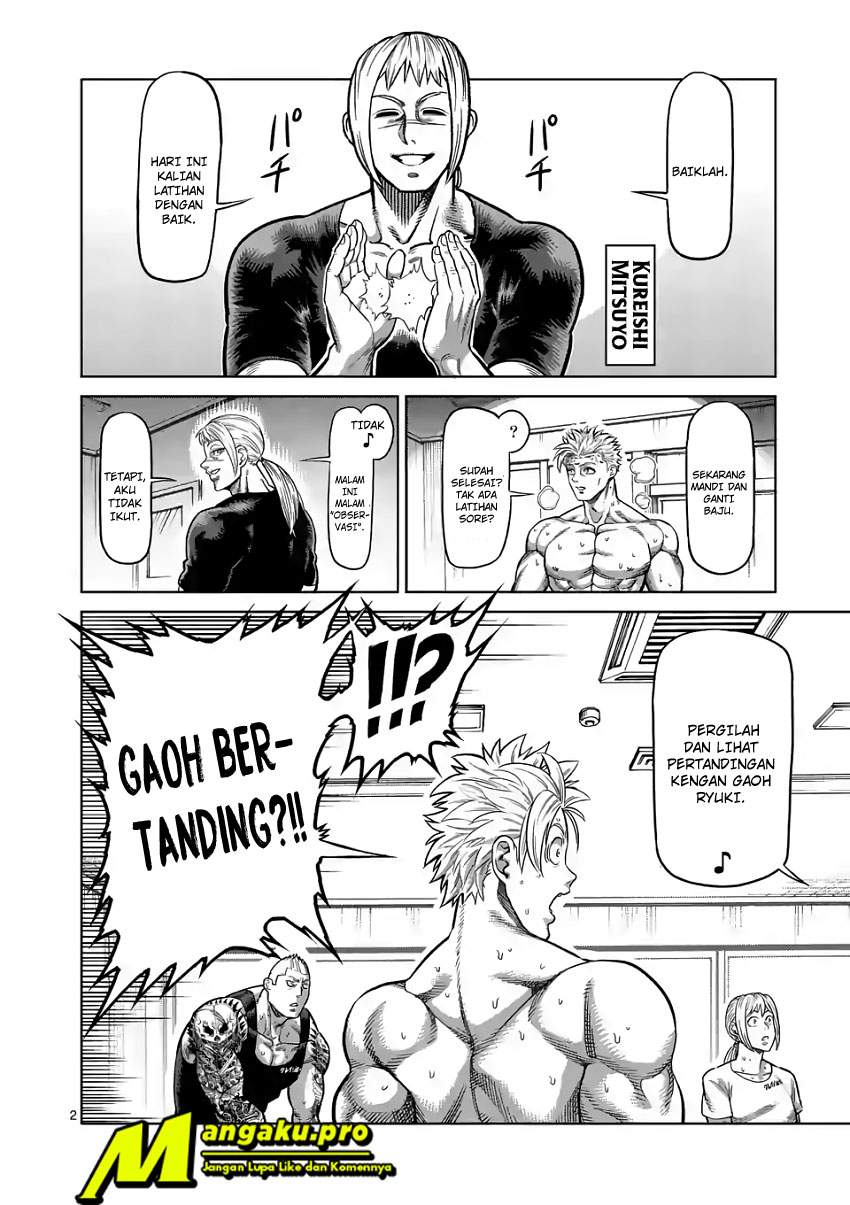 Kengan Omega chapter 20 halaman 3