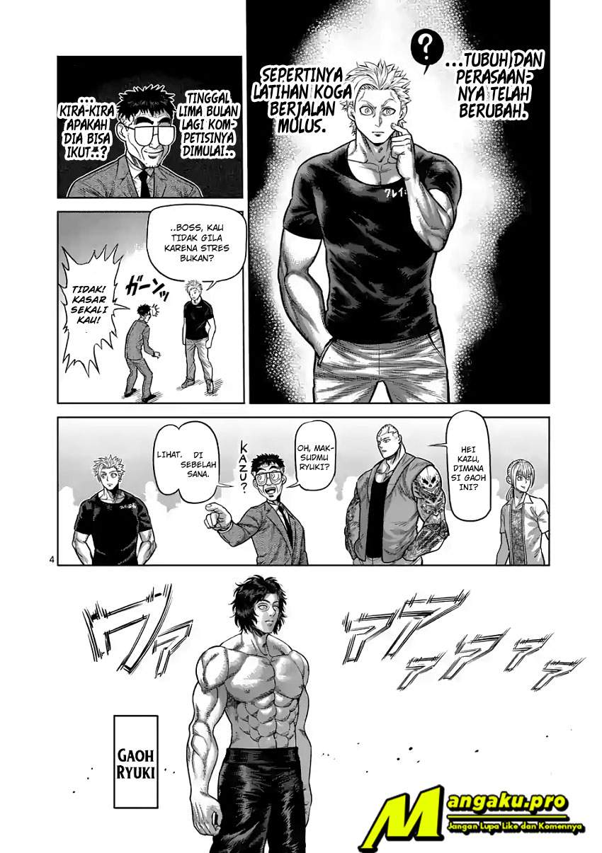 Kengan Omega chapter 20 halaman 5