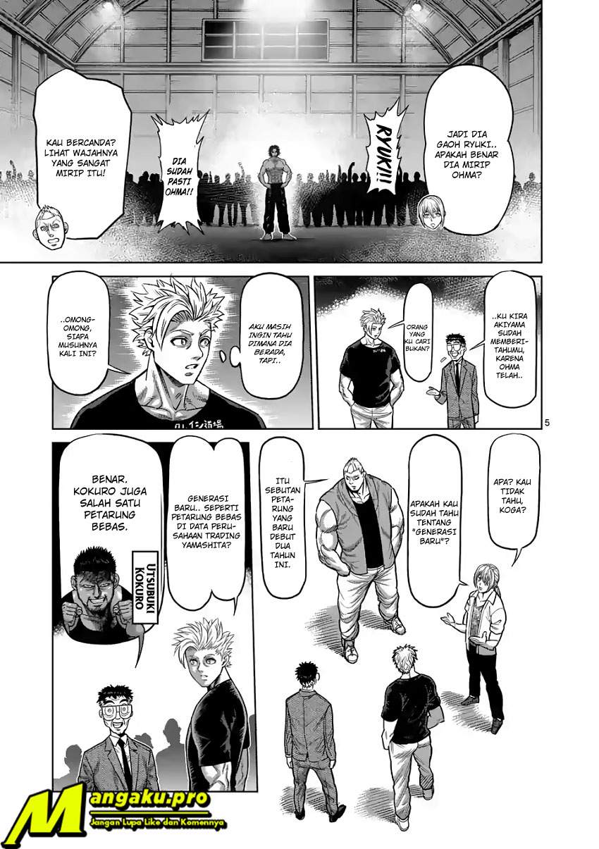 Kengan Omega chapter 20 halaman 6
