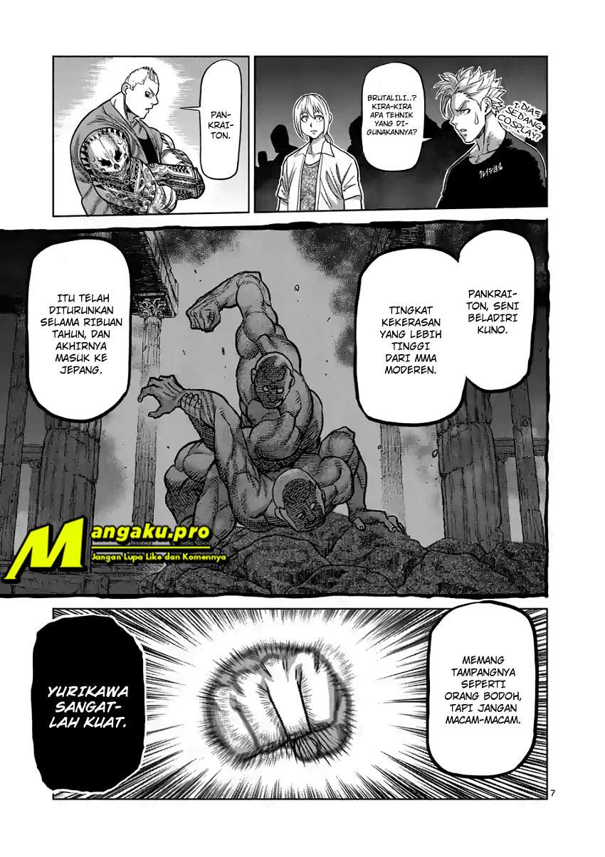 Kengan Omega chapter 20 halaman 8