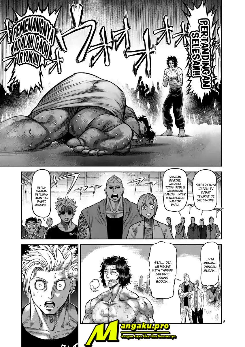 Kengan Omega chapter 20 halaman 10
