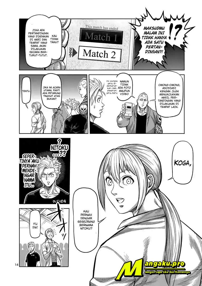 Kengan Omega chapter 20 halaman 15