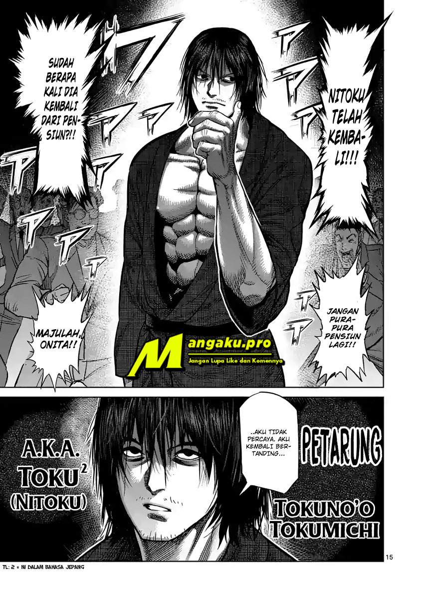 Kengan Omega chapter 20 halaman 16