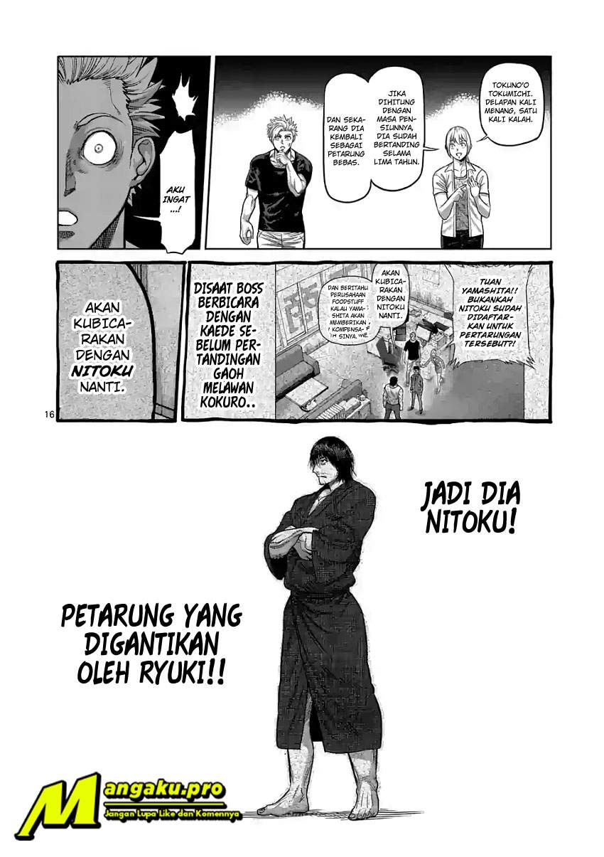 Kengan Omega chapter 20 halaman 17