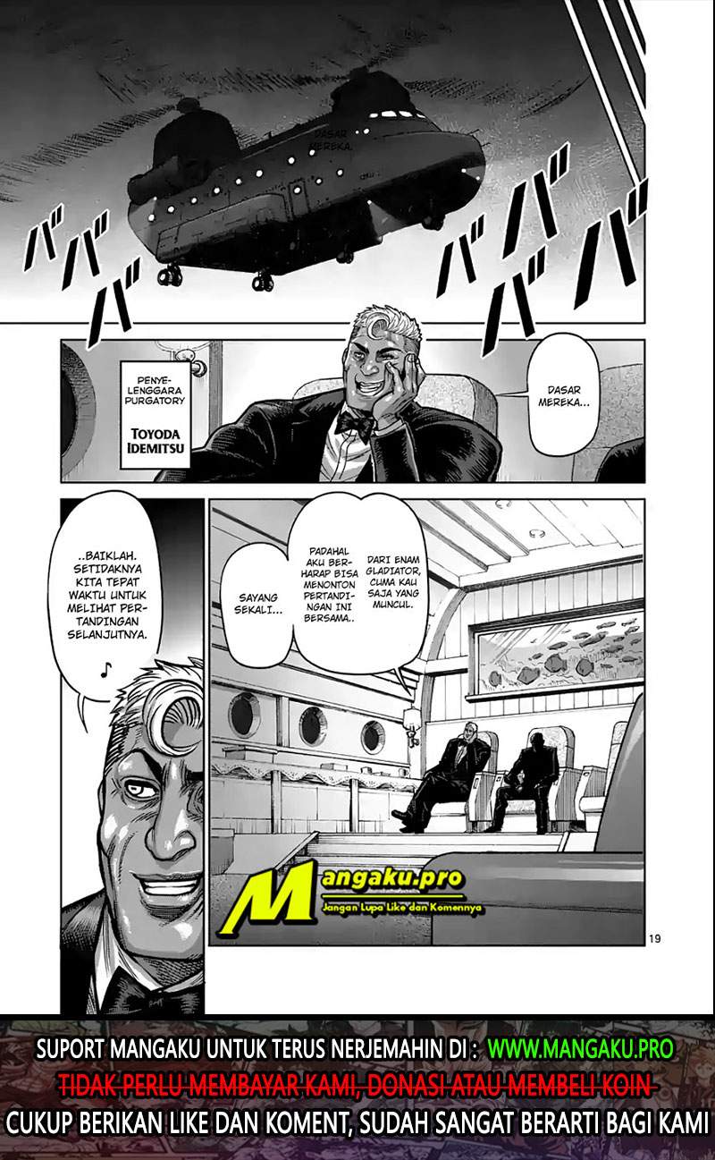 Kengan Omega chapter 20 halaman 20