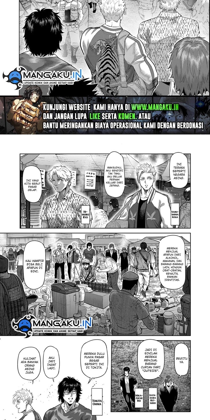 Kengan Omega Bab 200 halaman 2