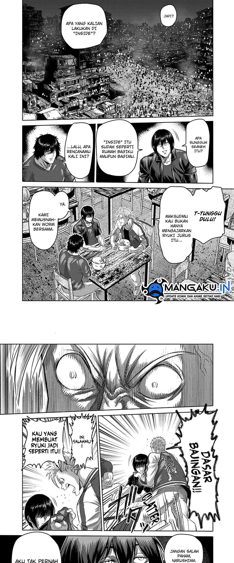 Kengan Omega Bab 201 halaman 2