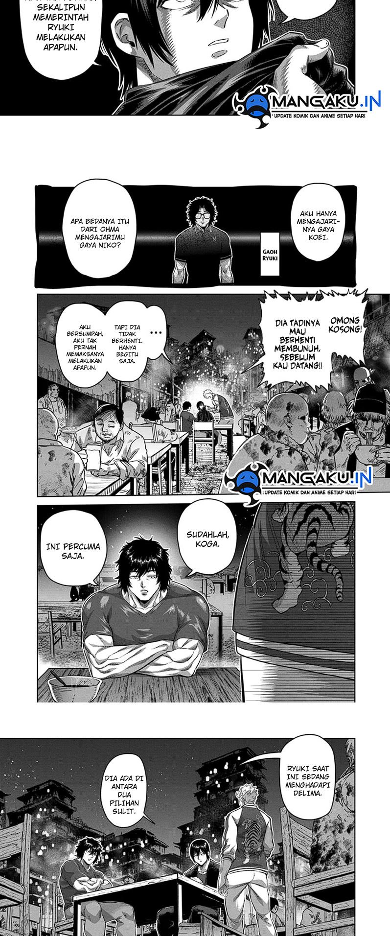 Kengan Omega Bab 201 halaman 3