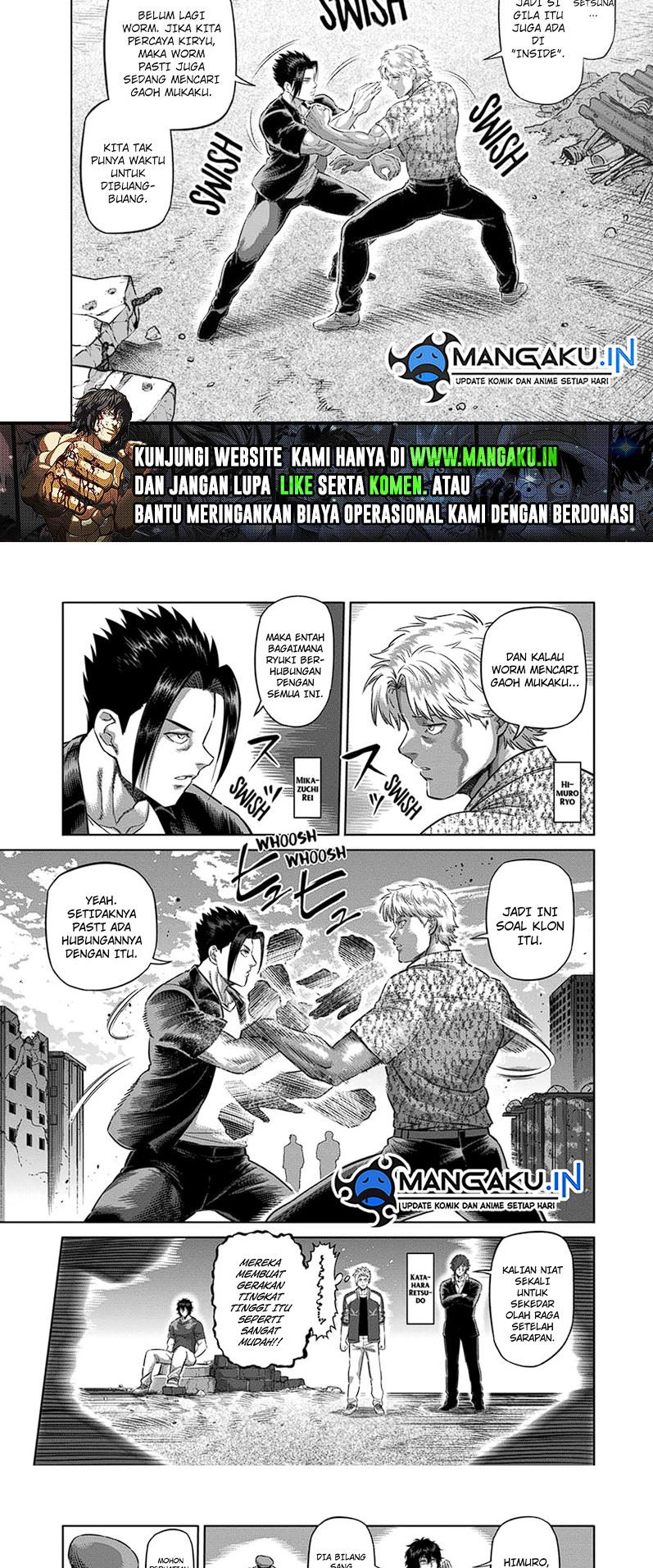 Kengan Omega Bab 201 halaman 7