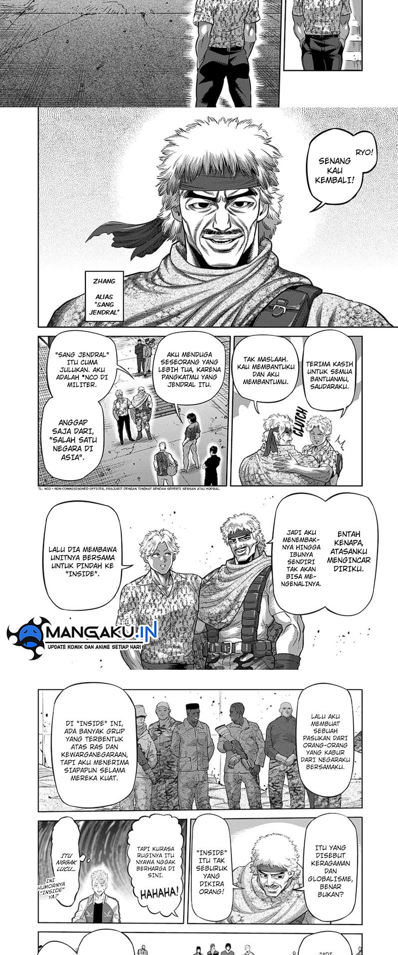 Kengan Omega Bab 201 halaman 9