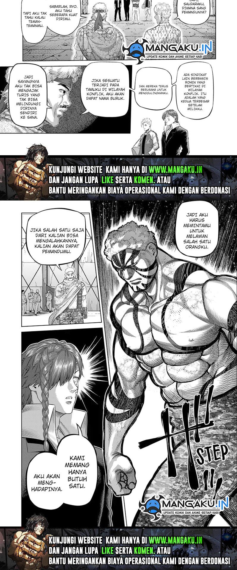 Kengan Omega Bab 201 halaman 10
