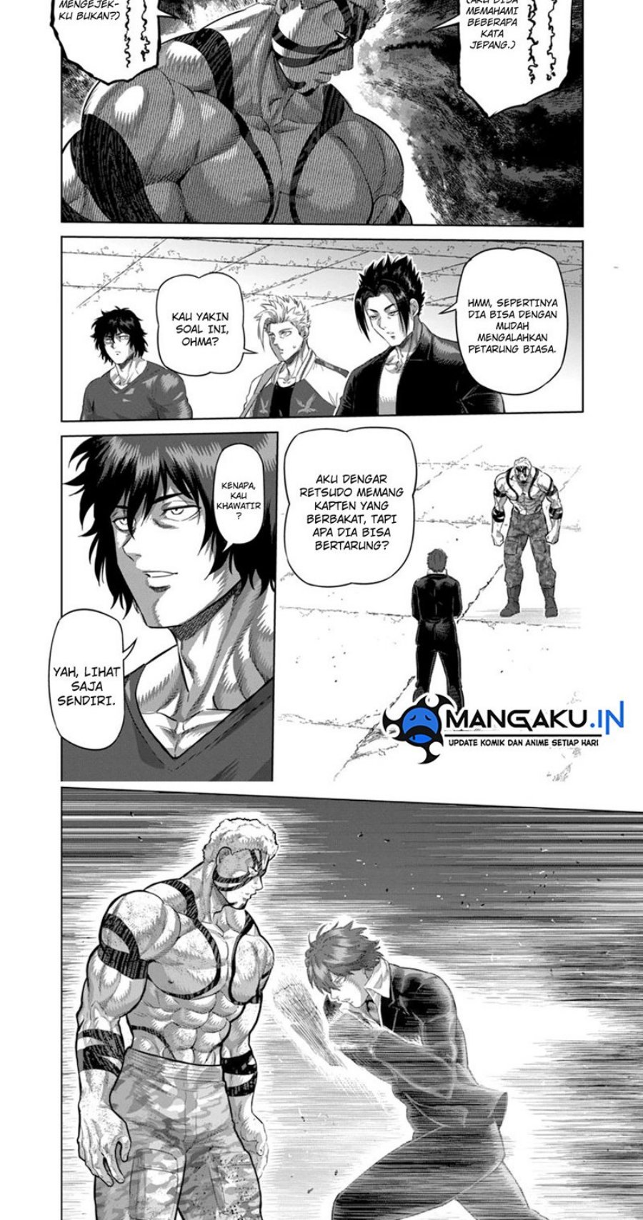Kengan Omega Bab 202 halaman 3