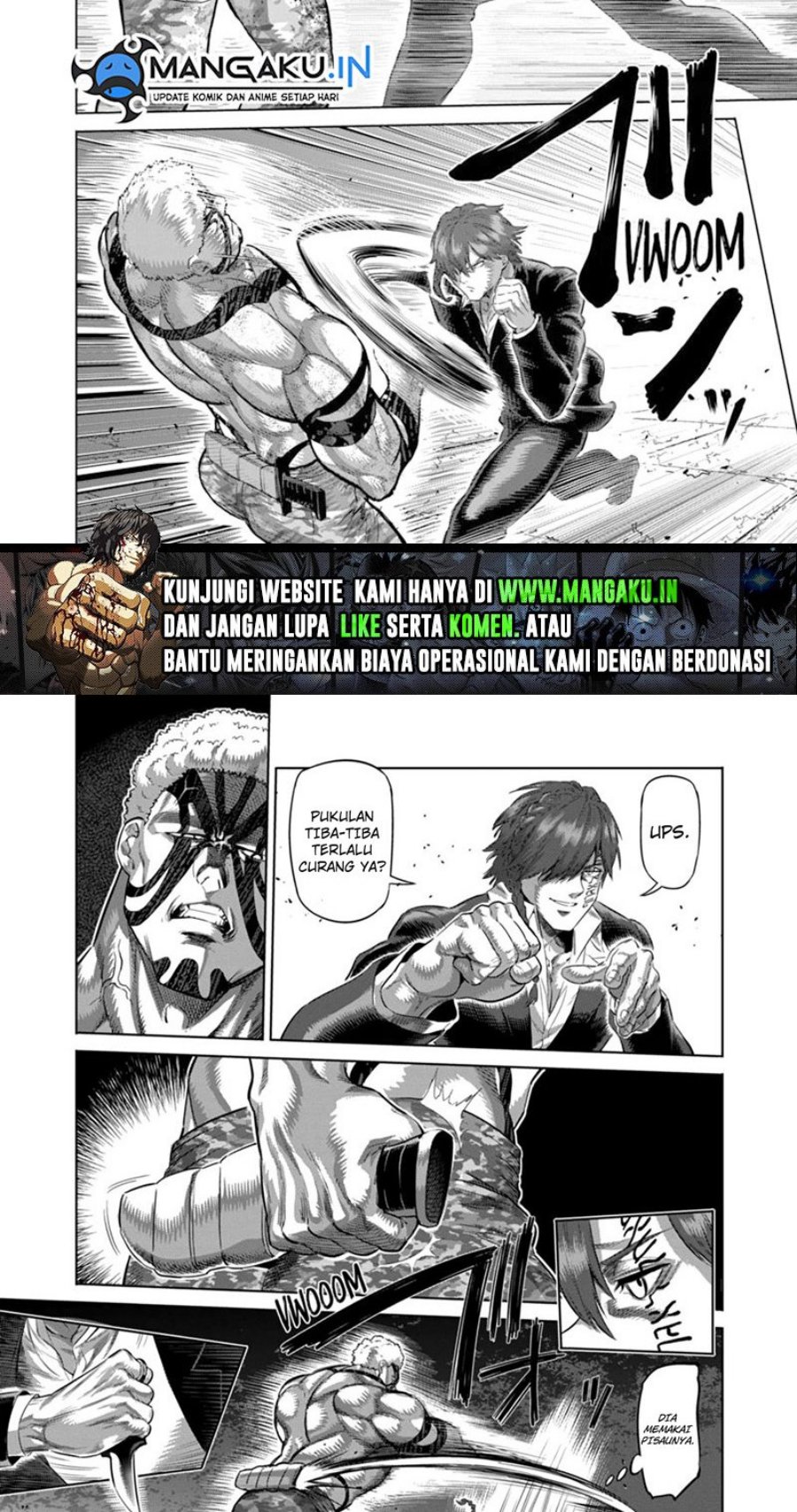 Kengan Omega Bab 202 halaman 4