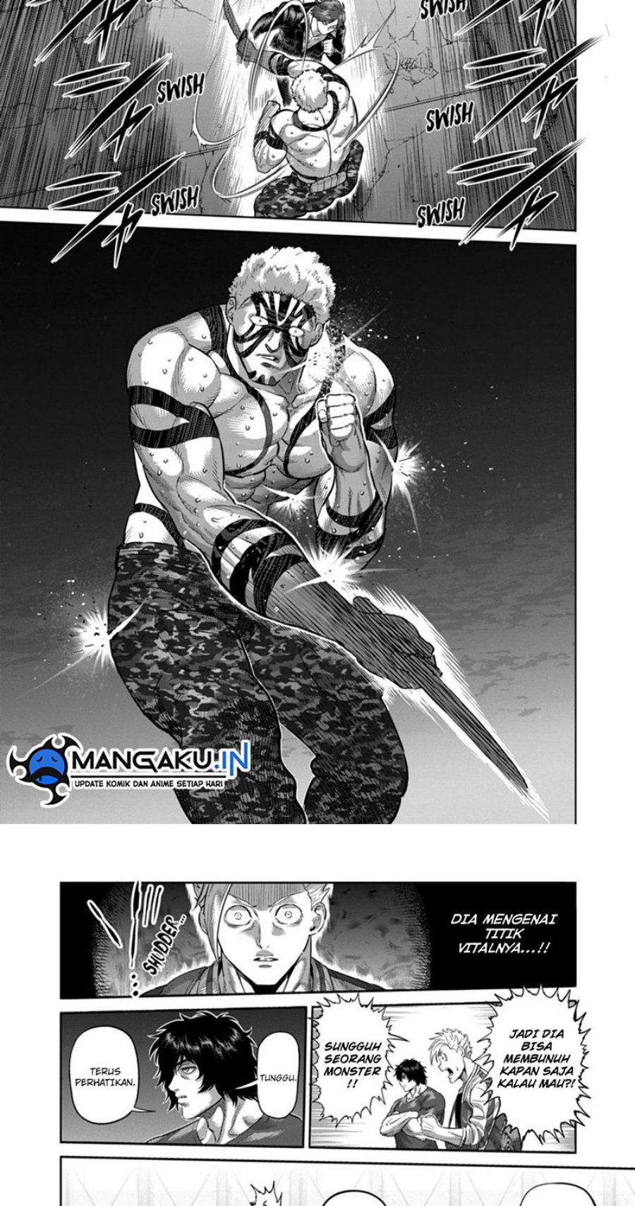 Kengan Omega Bab 202 halaman 6