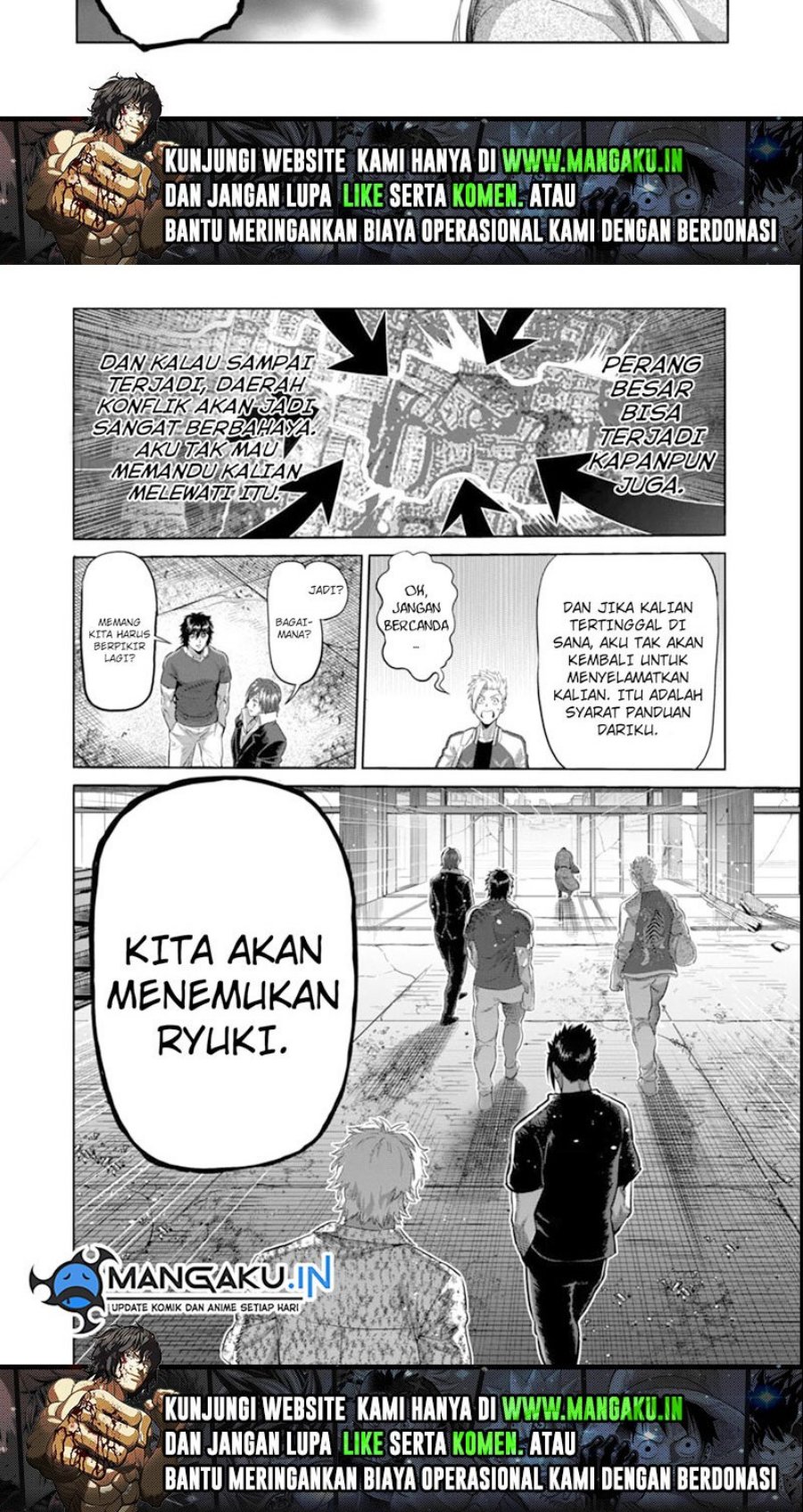 Kengan Omega Bab 202 halaman 14