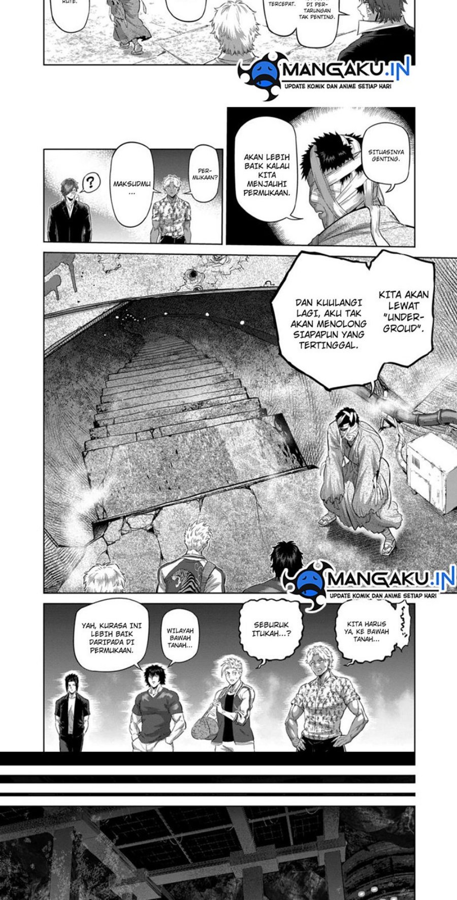 Kengan Omega chapter 203 halaman 2