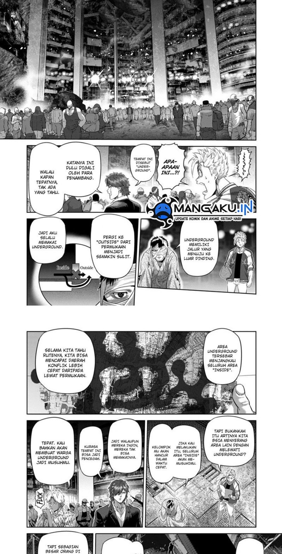 Kengan Omega chapter 203 halaman 3