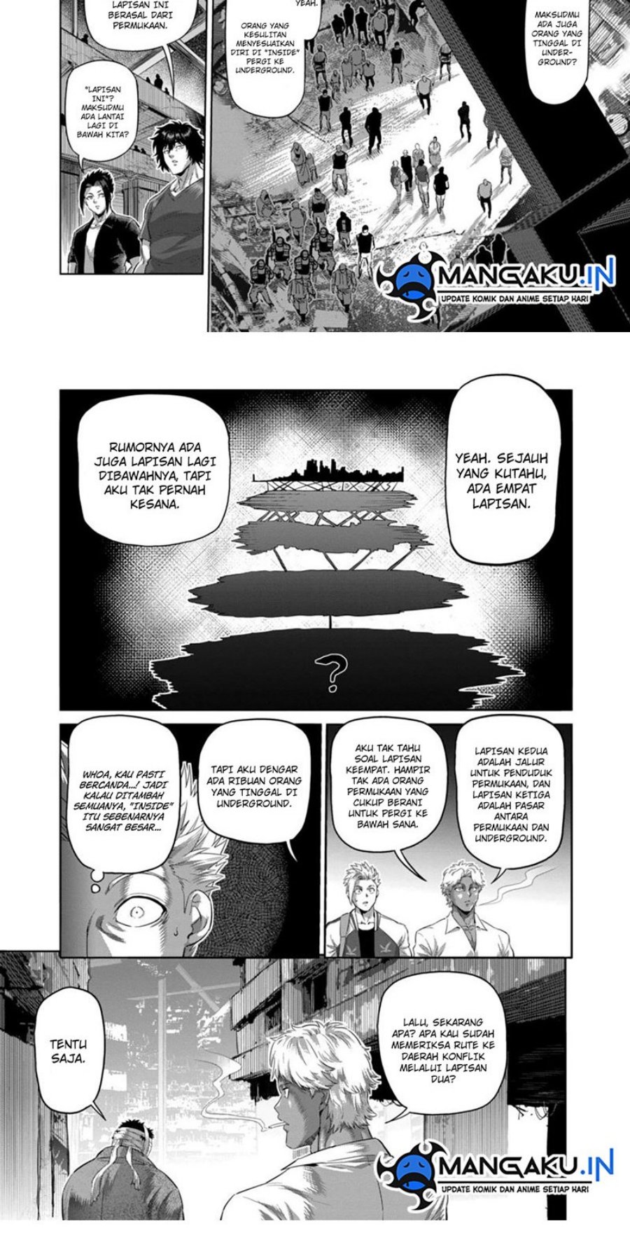 Kengan Omega chapter 203 halaman 4