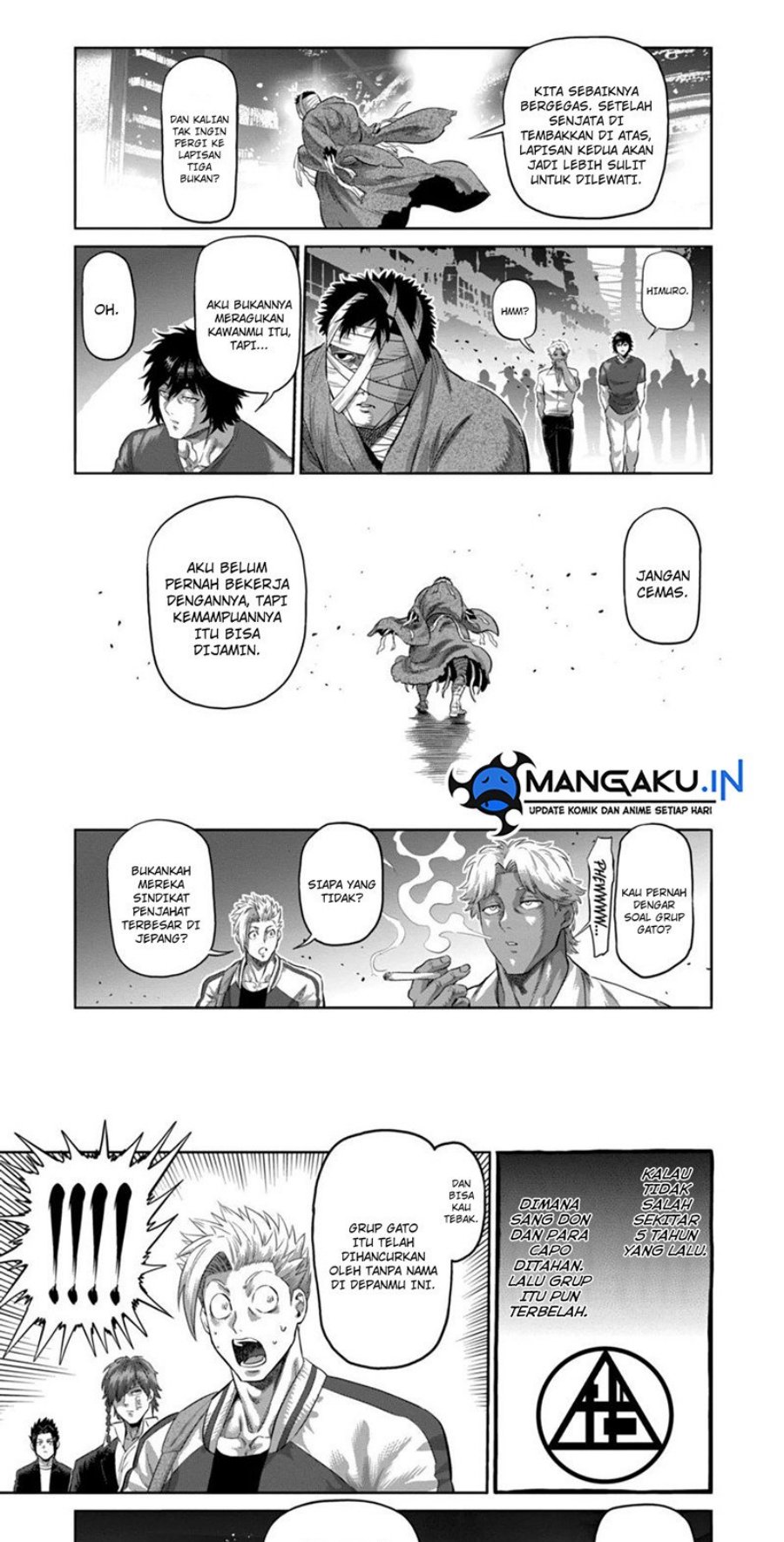 Kengan Omega chapter 203 halaman 5