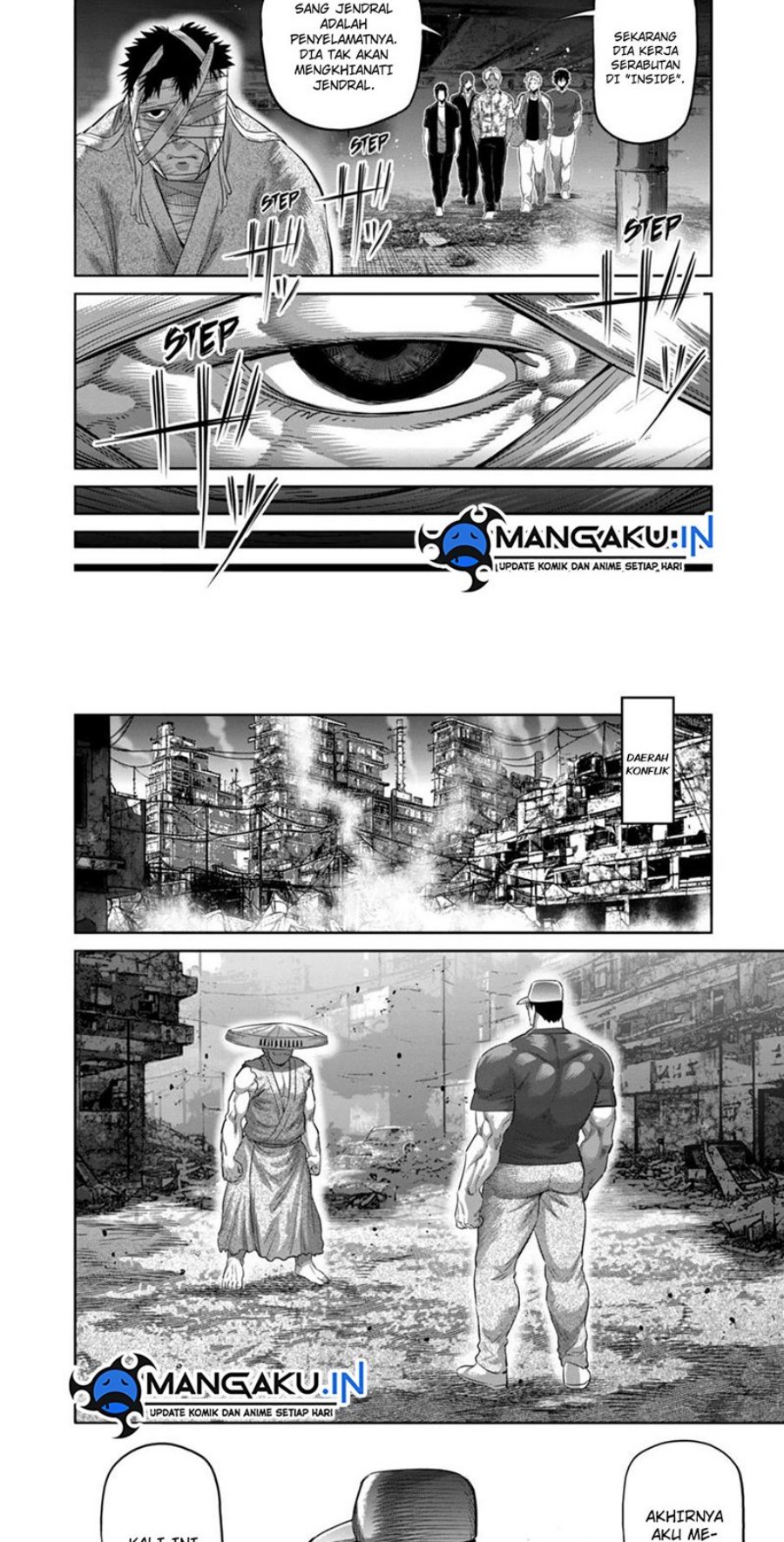 Kengan Omega chapter 203 halaman 6