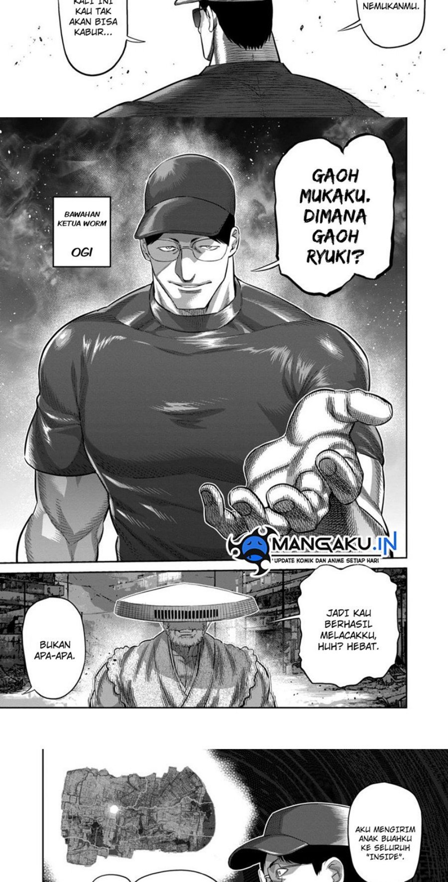 Kengan Omega chapter 203 halaman 7