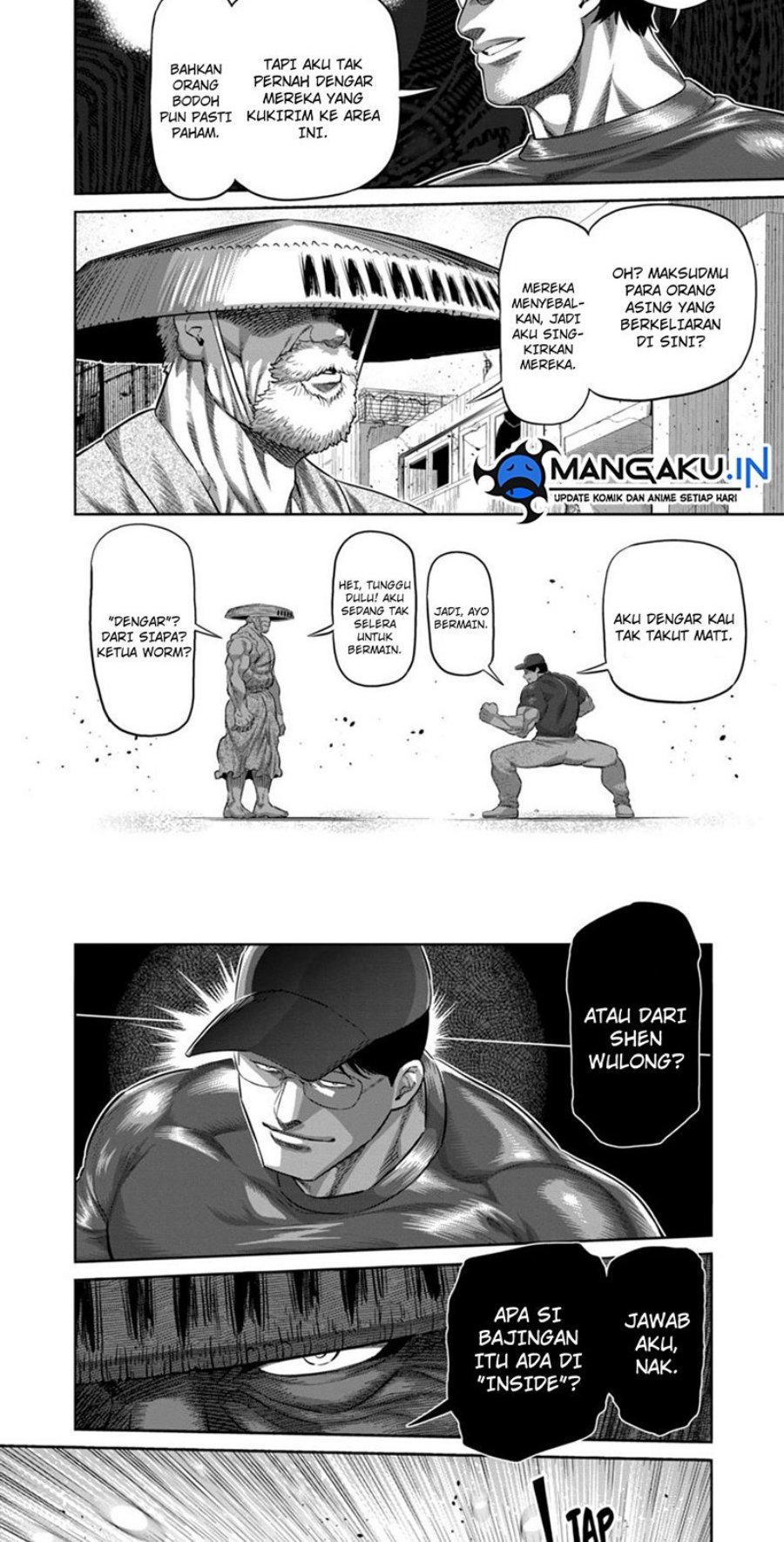 Kengan Omega chapter 203 halaman 8
