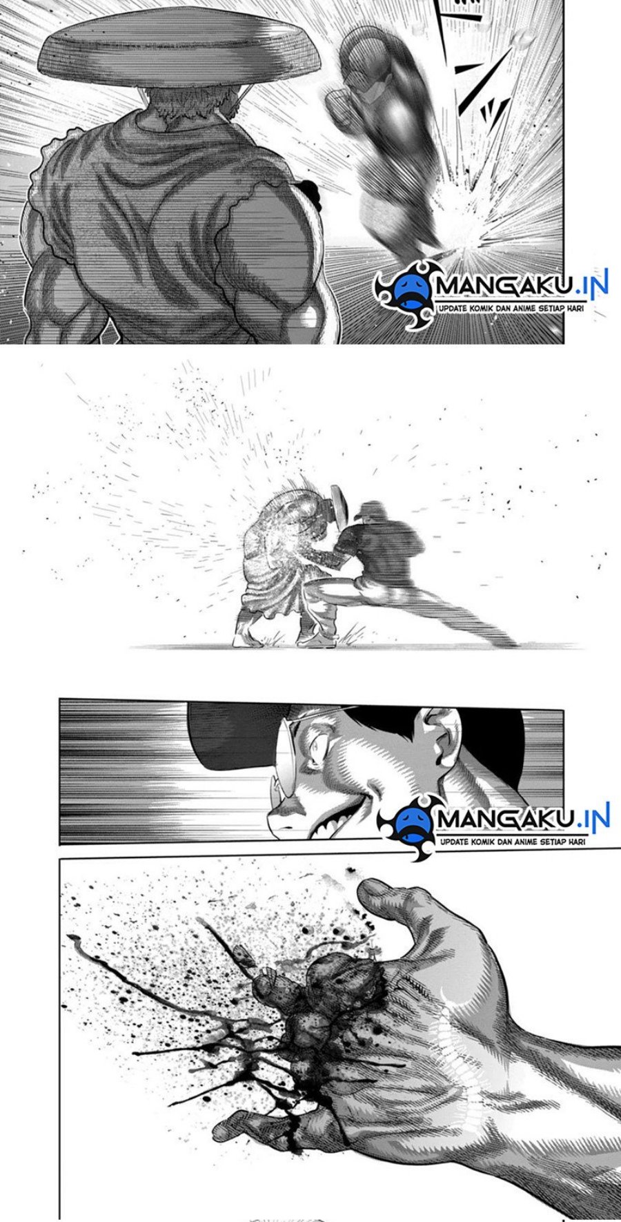 Kengan Omega chapter 203 halaman 9