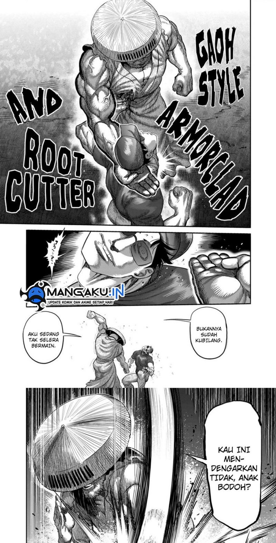Kengan Omega chapter 203 halaman 10