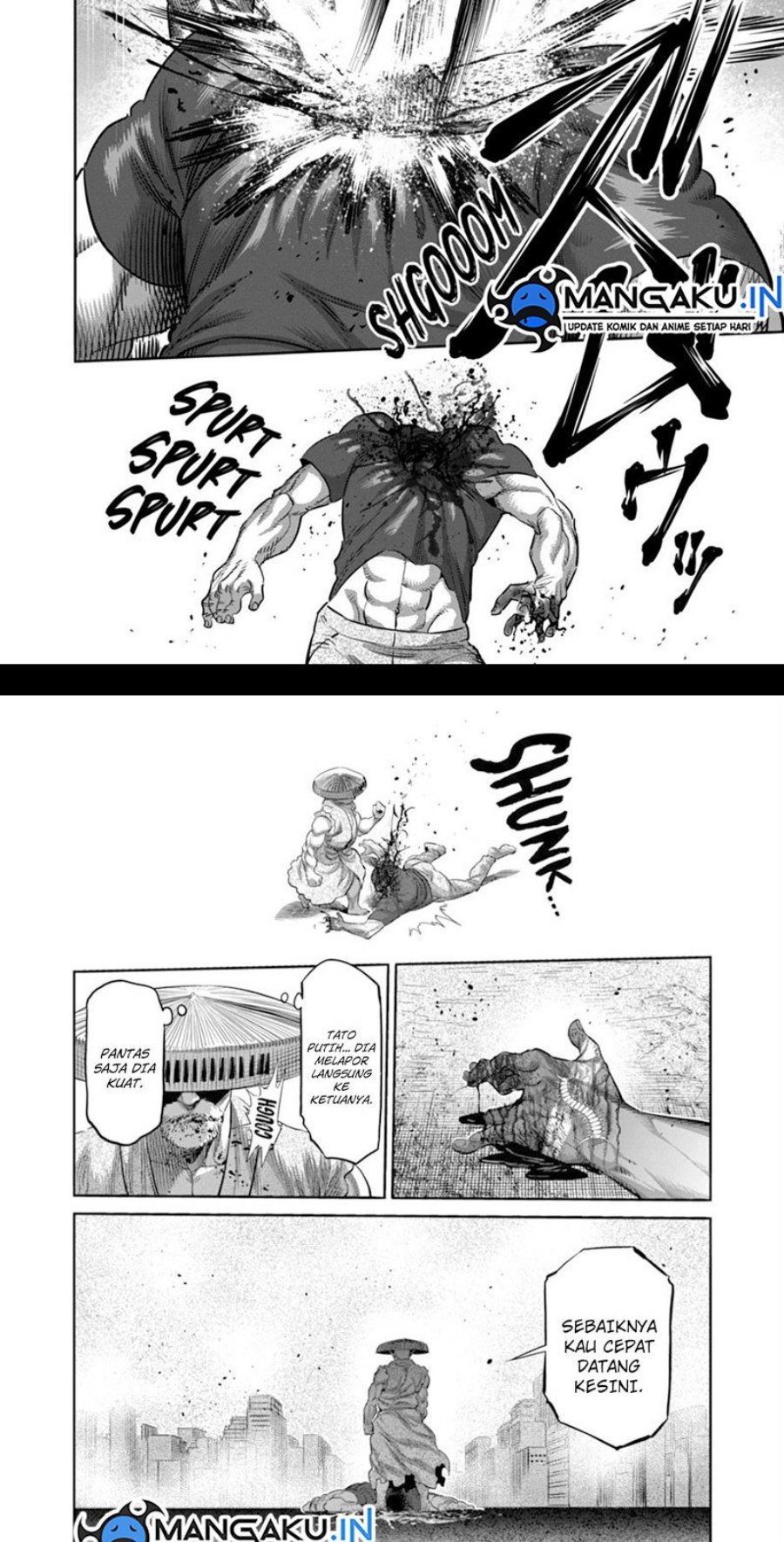 Kengan Omega chapter 203 halaman 11