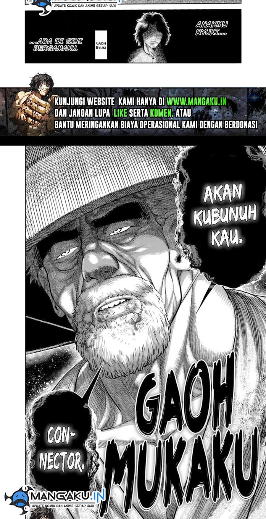 Kengan Omega chapter 203 halaman 12