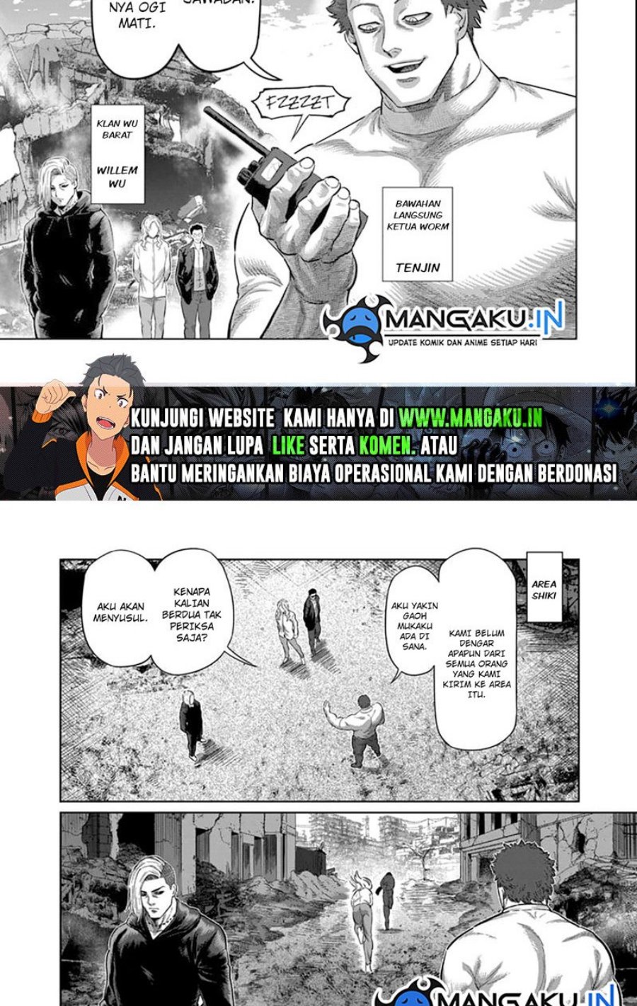 Kengan Omega Bab 204 halaman 2