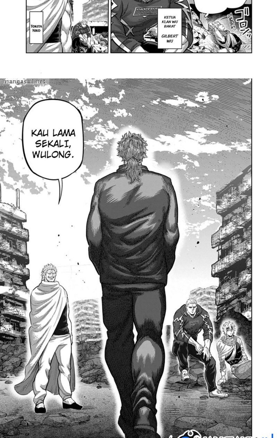 Kengan Omega Bab 204 halaman 5