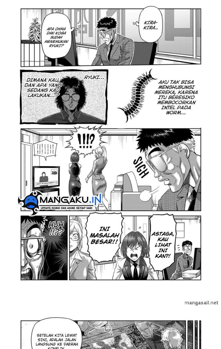 Kengan Omega Bab 204 halaman 7