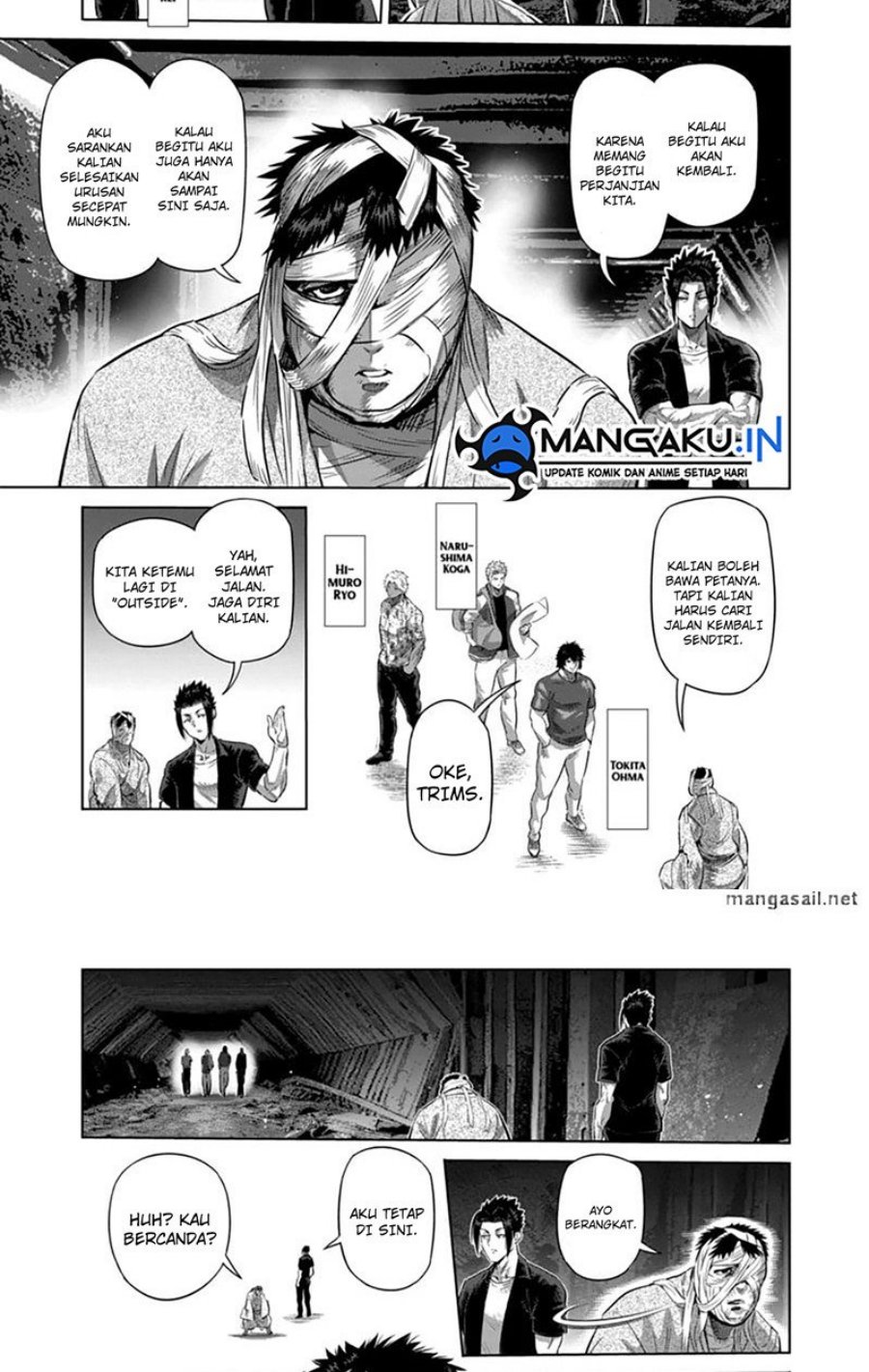Kengan Omega Bab 204 halaman 9