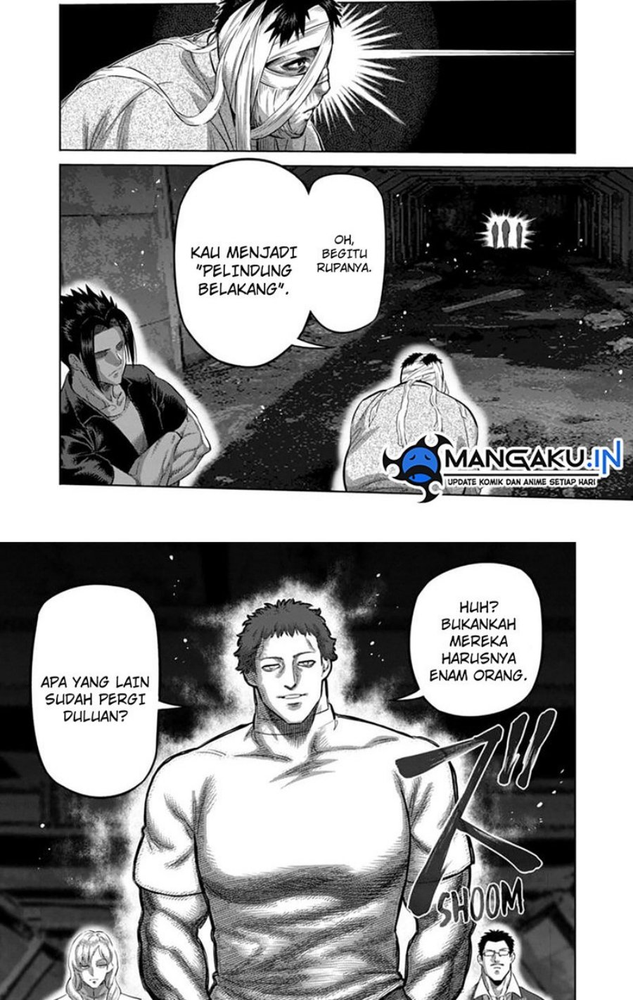 Kengan Omega Bab 204 halaman 10
