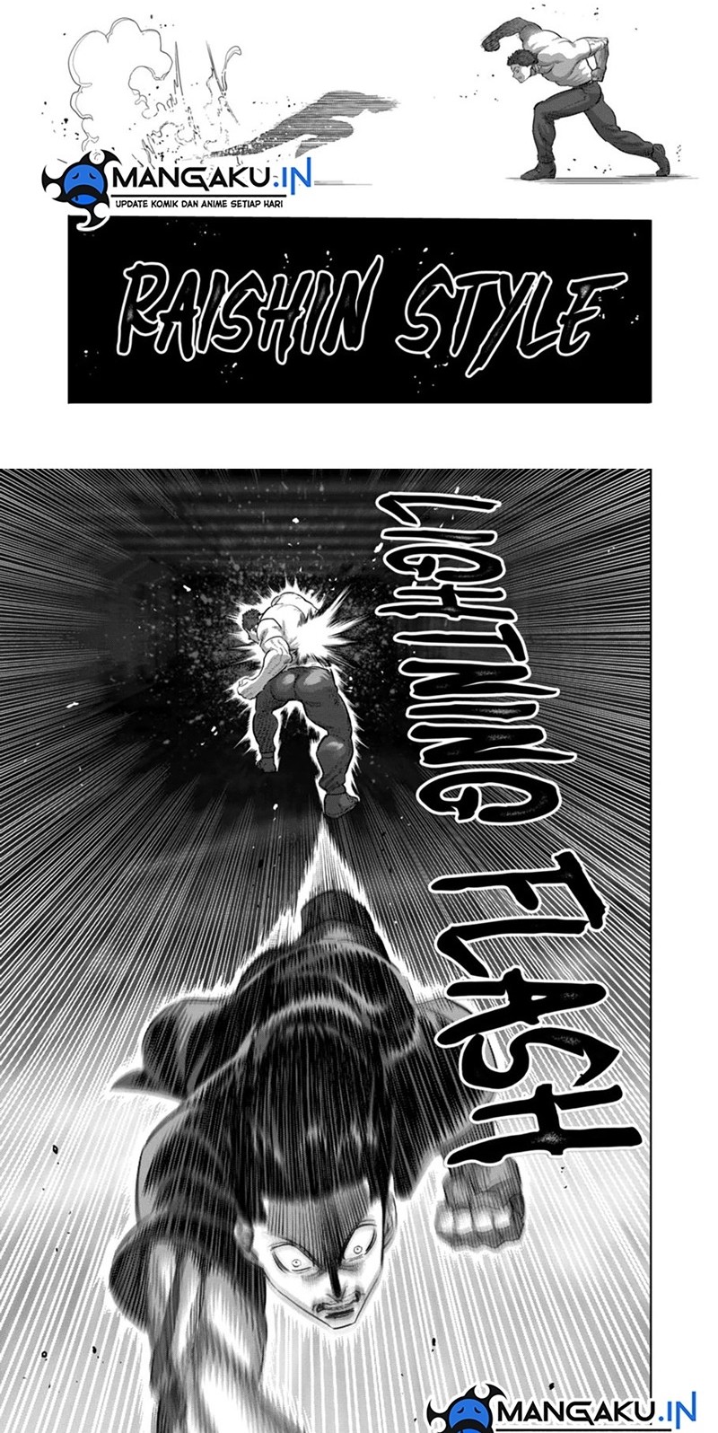 Kengan Omega chapter 205 halaman 2