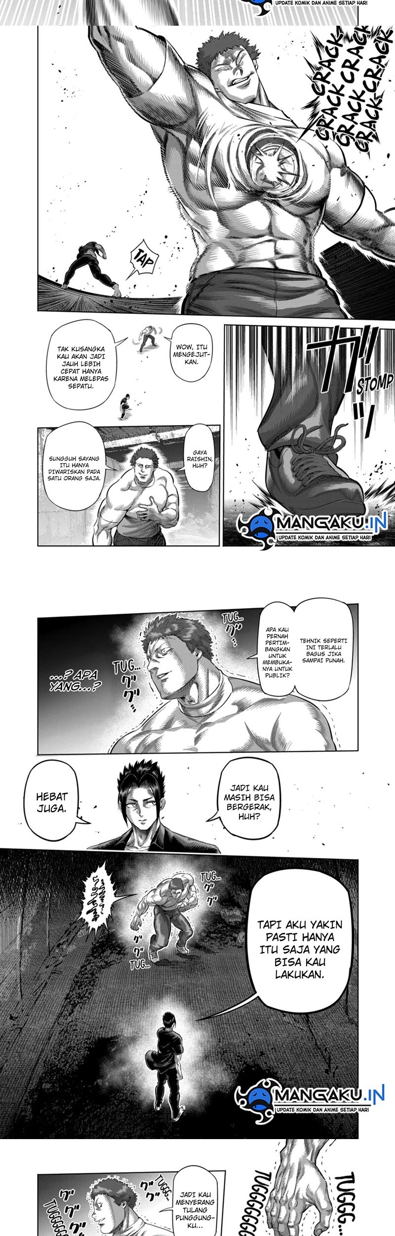 Kengan Omega chapter 205 halaman 3