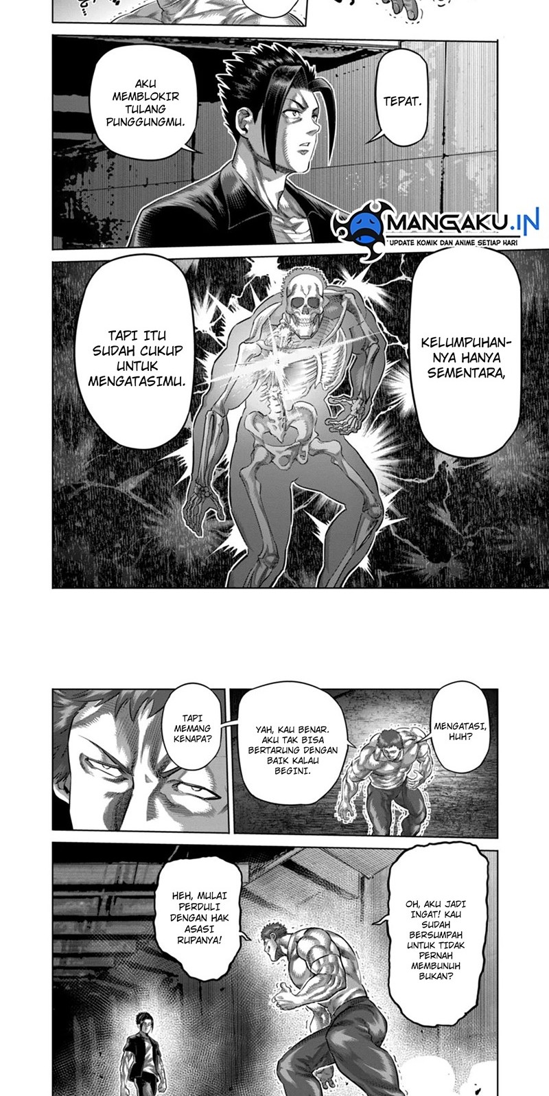 Kengan Omega chapter 205 halaman 4