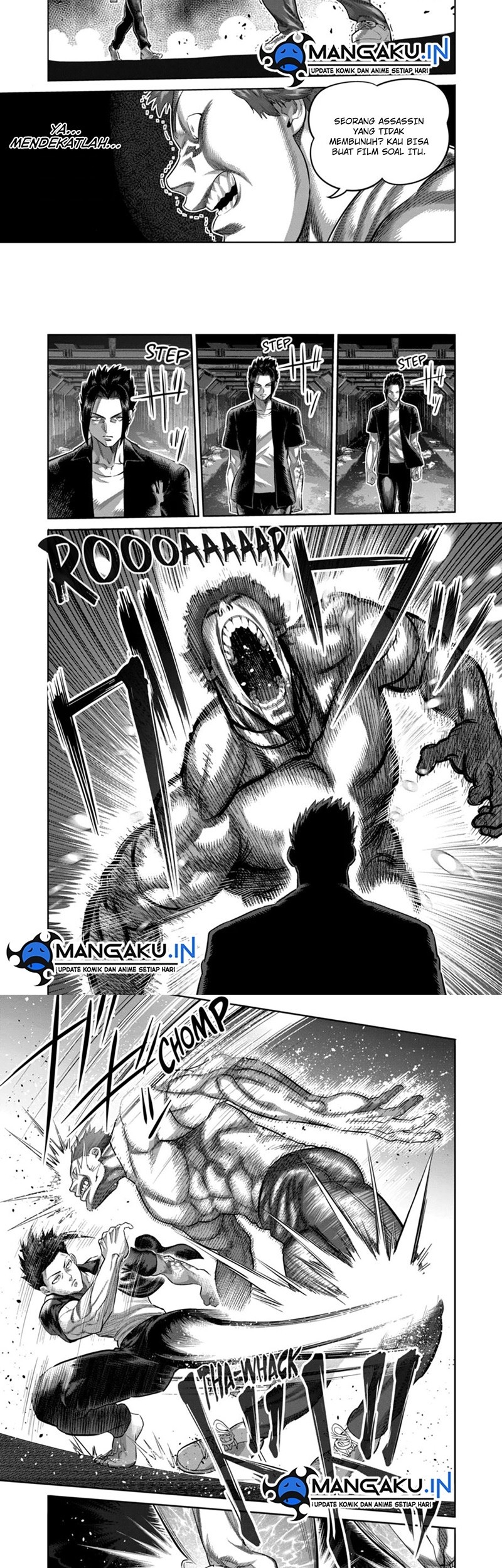 Kengan Omega chapter 205 halaman 5