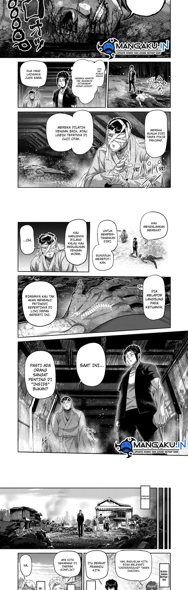 Kengan Omega chapter 205 halaman 7