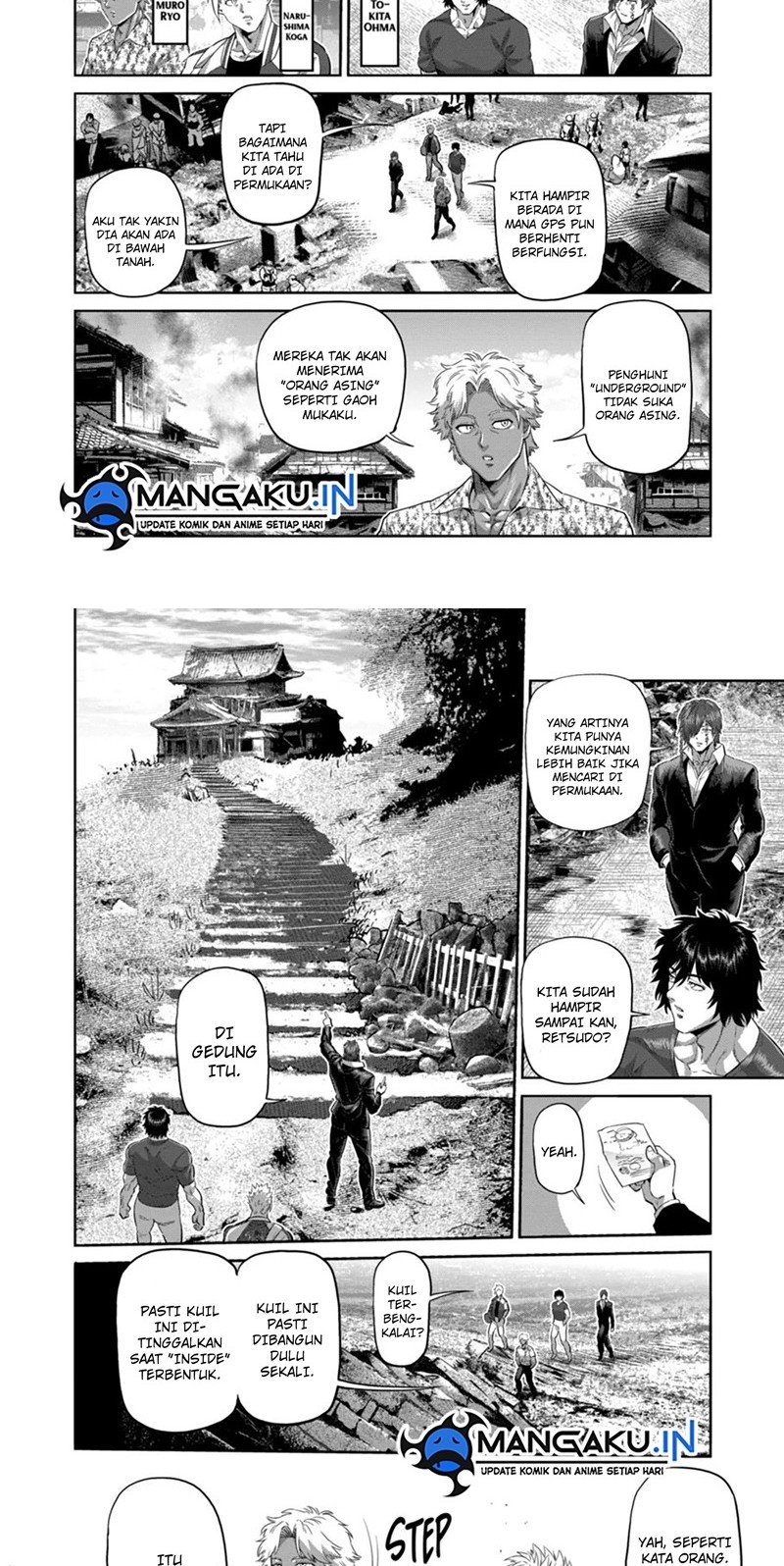 Kengan Omega chapter 205 halaman 8