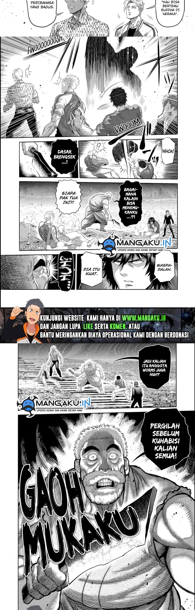 Kengan Omega chapter 205 halaman 9