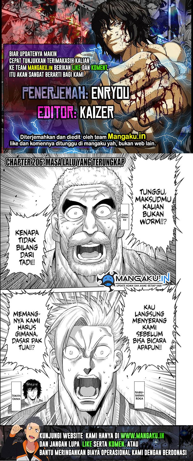 Kengan Omega Bab 206 halaman 1