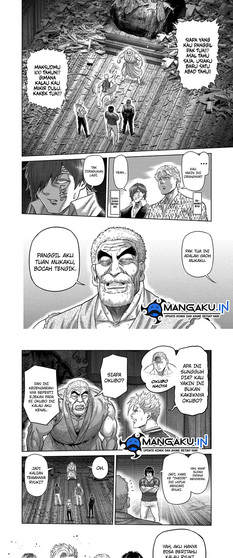 Kengan Omega Bab 206 halaman 2