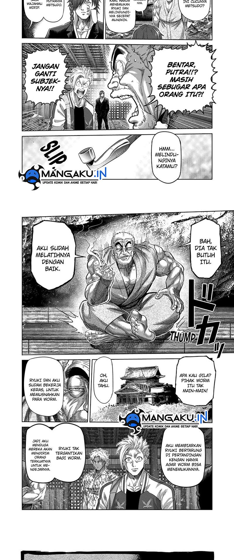 Kengan Omega Bab 206 halaman 4