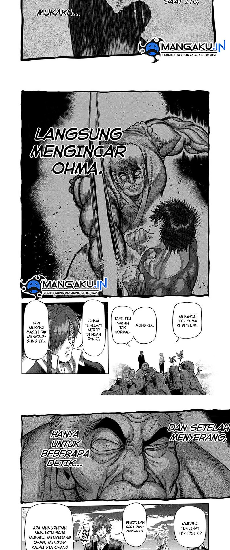 Kengan Omega Bab 206 halaman 6