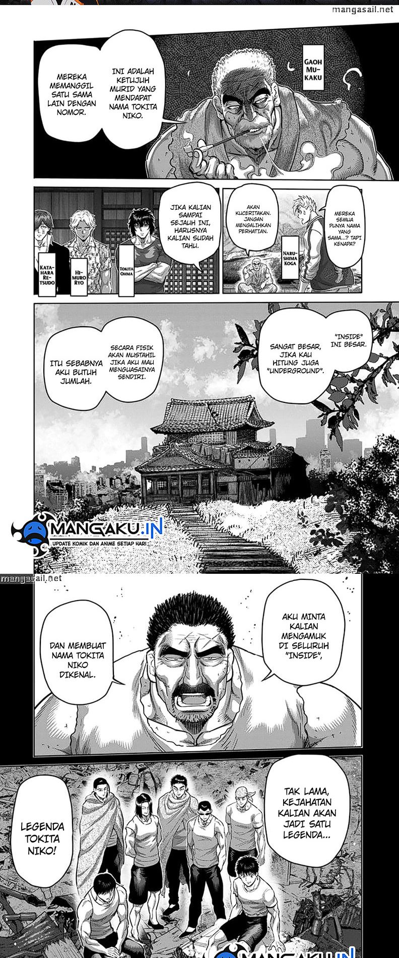 Kengan Omega chapter 207 halaman 2