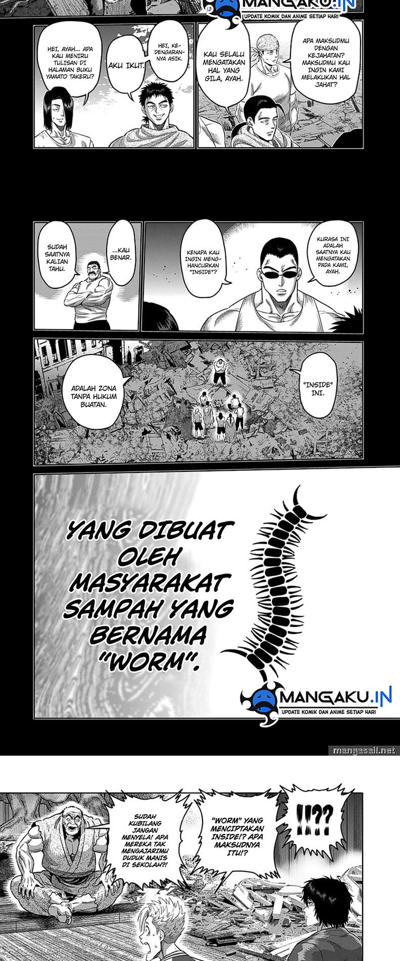 Kengan Omega chapter 207 halaman 3