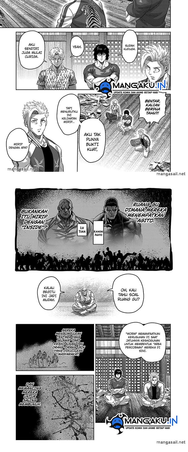 Kengan Omega chapter 207 halaman 4