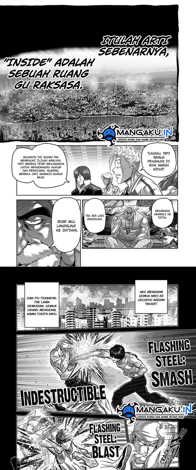 Kengan Omega chapter 207 halaman 5